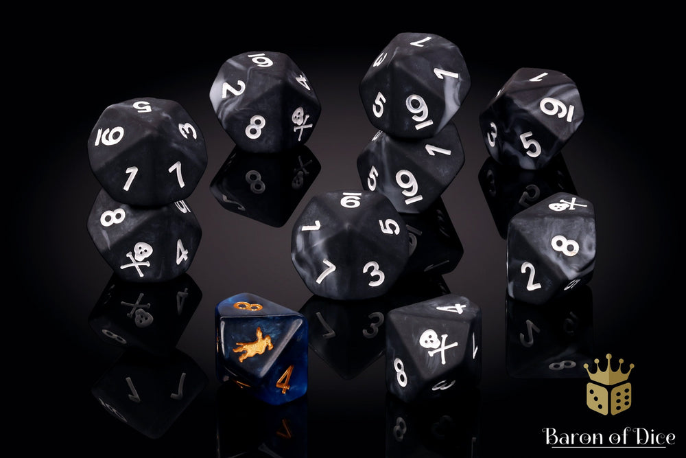 Blood & Plunder: Pirates - Official Dice Set (ONLINE ORDER ONLY)