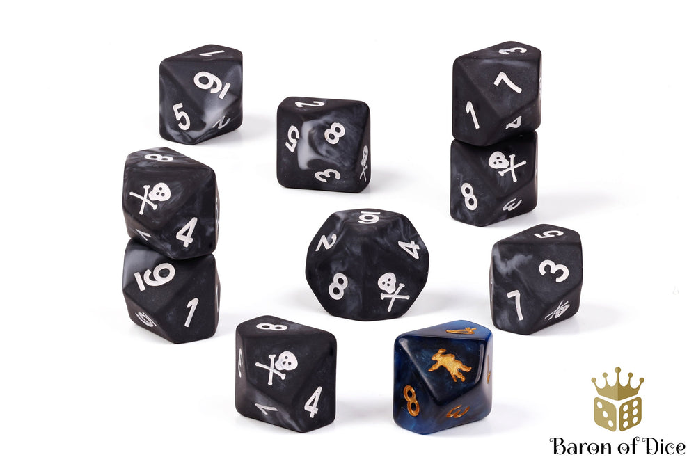 Blood & Plunder: Pirates - Official Dice Set (ONLINE ORDER ONLY)