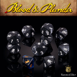 Blood & Plunder: Pirates - Official Dice Set (ONLINE ORDER ONLY)