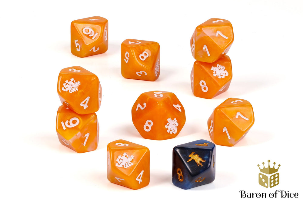 Blood & Plunder: Dutch - Official Dice Set (ONLINE ORDER ONLY)