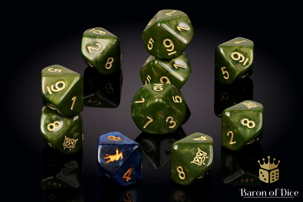 Blood & Plunder: Natives - Official Dice Set (ONLINE ORDER ONLY)