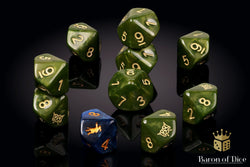 Blood & Plunder: Natives - Official Dice Set (ONLINE ORDER ONLY)