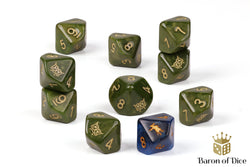 Blood & Plunder: Natives - Official Dice Set (ONLINE ORDER ONLY)