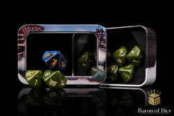 Blood & Plunder: Natives - Official Dice Set (ONLINE ORDER ONLY)