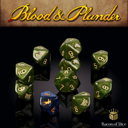 Blood & Plunder: Natives - Official Dice Set (ONLINE ORDER ONLY)