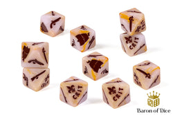 Oak & Iron: French - Official Dice Set (ONLINE ORDER ONLY)