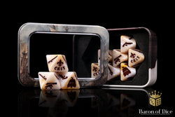 Oak & Iron: French - Official Dice Set (ONLINE ORDER ONLY)