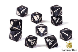 Oak & Iron: Pirates - Official Dice Set (ONLINE ORDER ONLY)