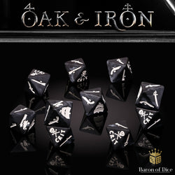 Oak & Iron: Pirates - Official Dice Set (ONLINE ORDER ONLY)
