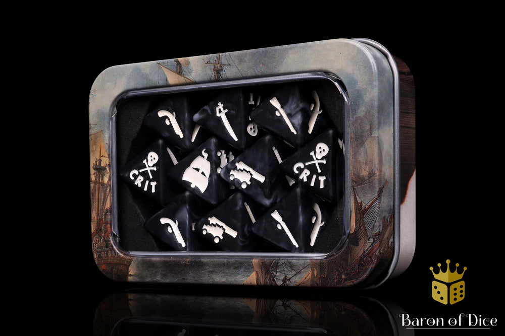Oak & Iron: Pirates - Official Dice Set (ONLINE ORDER ONLY)