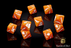 Oak & Iron: Dutch - Official Dice Set (ONLINE ORDER ONLY)