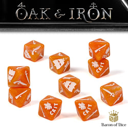 Oak & Iron: Dutch - Official Dice Set (ONLINE ORDER ONLY)