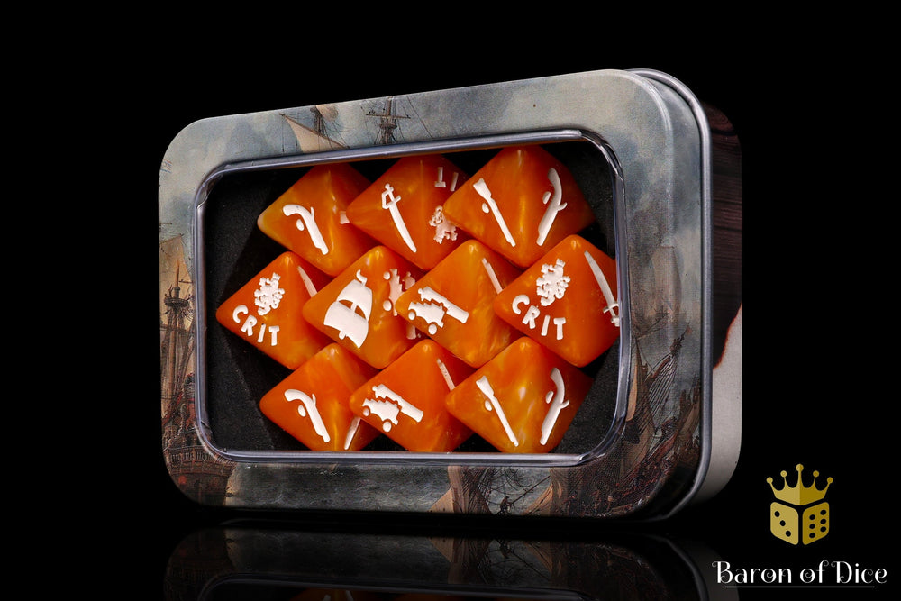 Oak & Iron: Dutch - Official Dice Set (ONLINE ORDER ONLY)