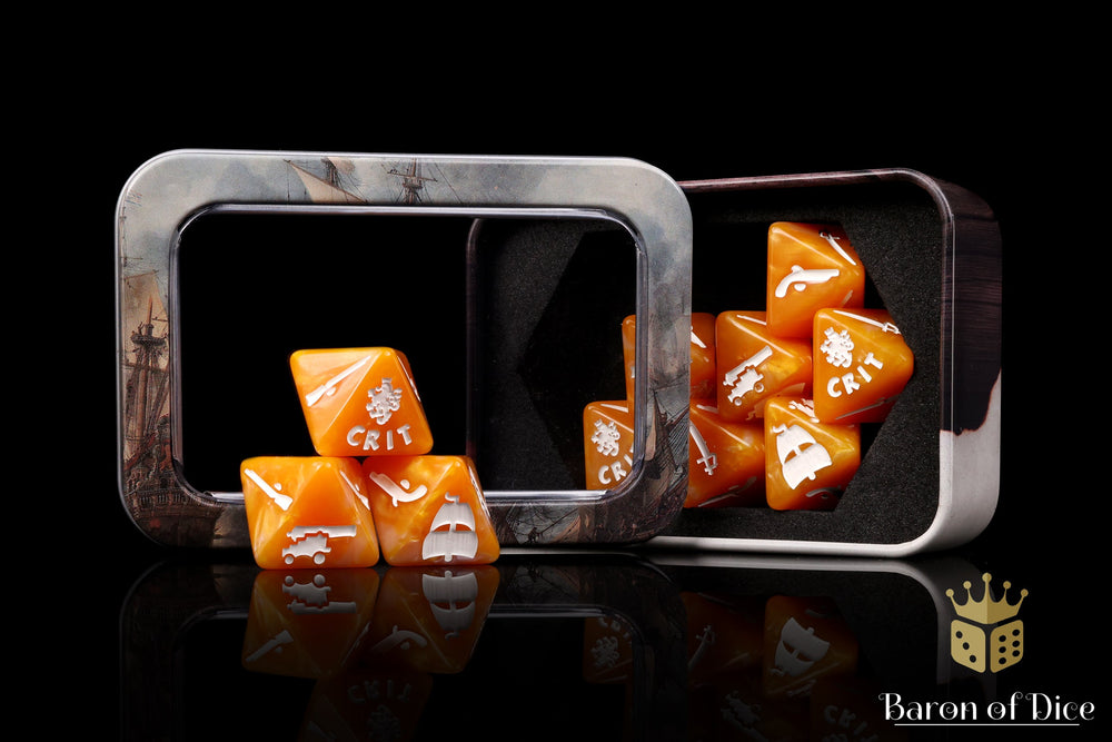 Oak & Iron: Dutch - Official Dice Set (ONLINE ORDER ONLY)