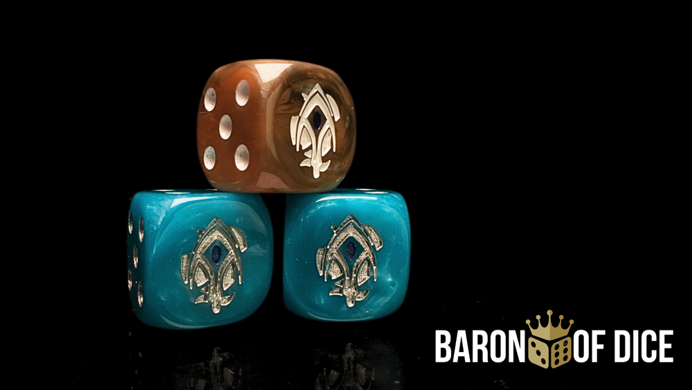 Warmachine: Dusk Final Hunt Official Dice Set (ONLINE ORDER ONLY)