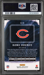Graded 2024 Panini Origins Rome Odunze #105 Rookie RC Football Card PSA 10 Gem Mint