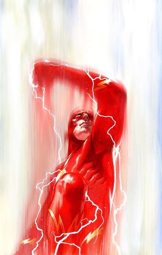 FLASH #52 B Gabriele Dell'Otto Variant (08/08/2018) (ONLINE ORDER ONLY)