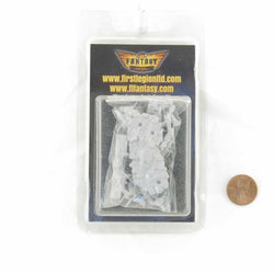 FLM28055 Mounted Skeleton Standard Bearer Figure Kit 28mm Heroic Scale Miniature Unpainted (ONLINE ORDER ONLY)