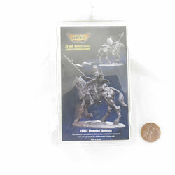 FLM28057 Mounted Skeleton Warrior Figure Kit 28mm Heroic Scale Miniature Unpainted (ONLINE ORDER ONLY)