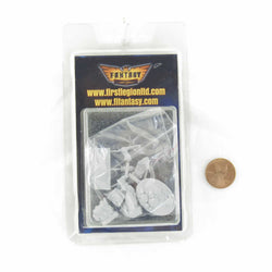 FLM28076 Usher Dwarven Assassin Figure Kit 28mm Heroic Scale Miniature Unpainted (ONLINE ORDER ONLY)