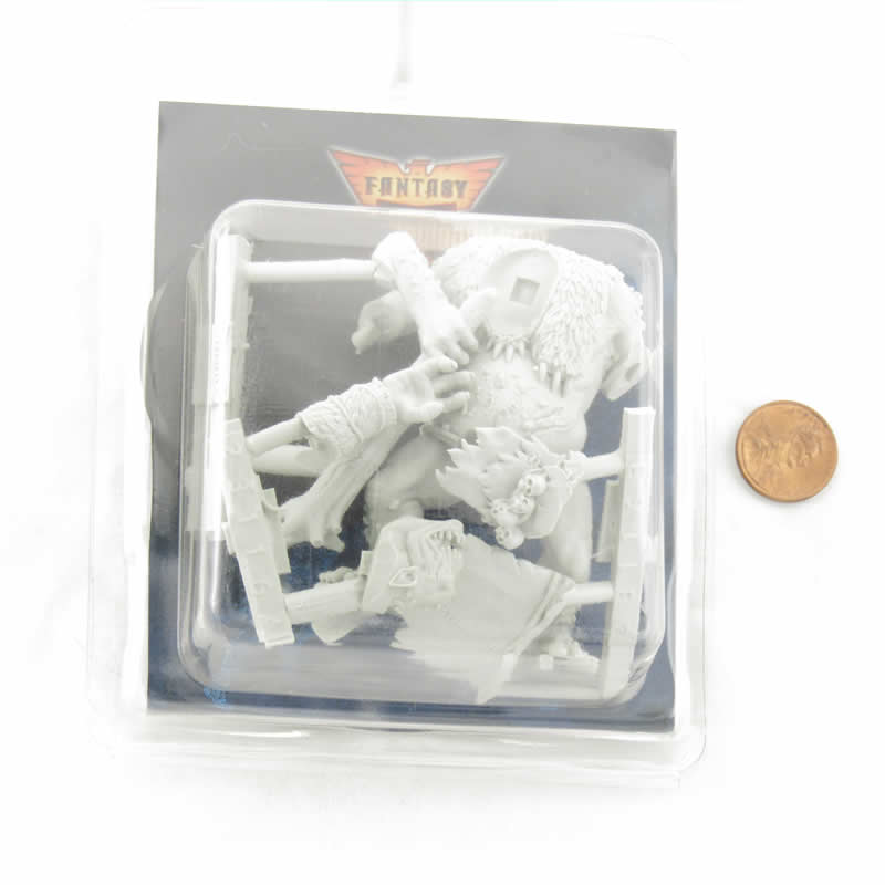 FLM28116 Forest Troll Figure Kit 28mm Heroic Scale Miniature Unpainted (ONLINE ORDER ONLY)