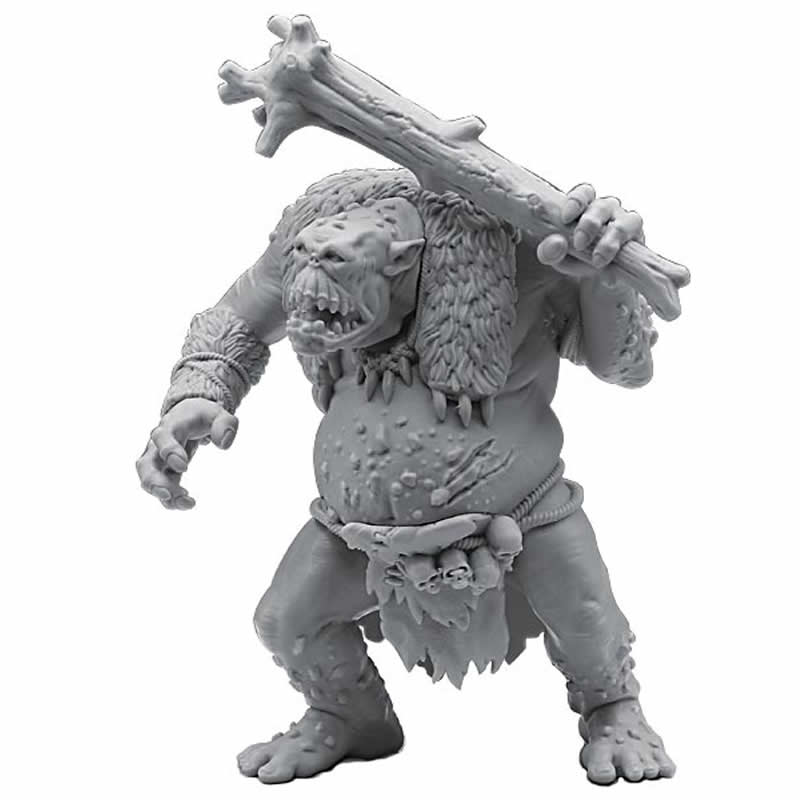 FLM28116 Forest Troll Figure Kit 28mm Heroic Scale Miniature Unpainted (ONLINE ORDER ONLY)