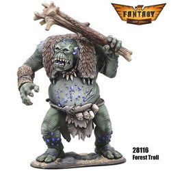 FLM28116 Forest Troll Figure Kit 28mm Heroic Scale Miniature Unpainted (ONLINE ORDER ONLY)