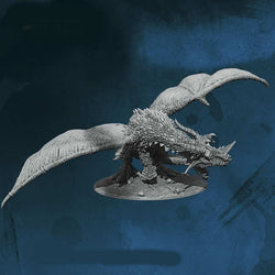 FLM28129 Raufdarr Hillcrusher Fighting Dragon Figure Kit 28mm Heroic Scale Miniature Unpainted (ONLINE ORDER ONLY)