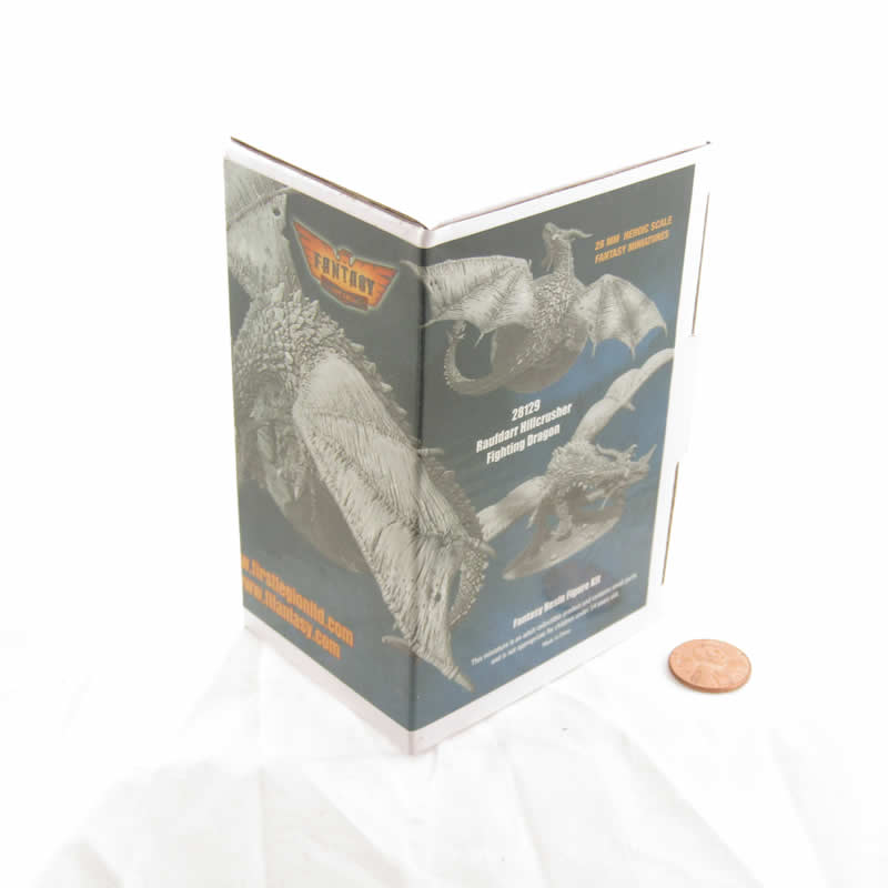FLM28129 Raufdarr Hillcrusher Fighting Dragon Figure Kit 28mm Heroic Scale Miniature Unpainted (ONLINE ORDER ONLY)