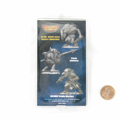 FLM28GOB02 Goblin Warriors 3 Different Goblins Figure Kit 28mm Heroic Scale Miniature Unpainted (ONLINE ORDER ONLY)