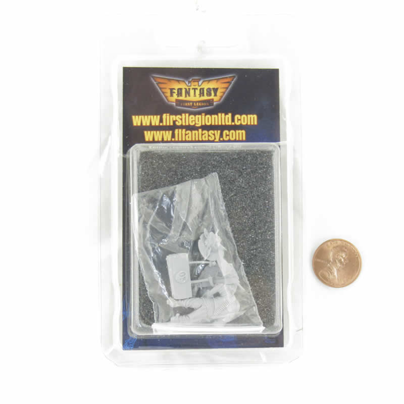 FLMKSBB03R Goblin Gunfighter Figure Kit 28mm Heroic Scale Miniature Unpainted (ONLINE ORDER ONLY)