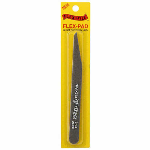 FLX3200 Fine 320 Grit Flex Pad Flex-I-File (ONLINE ORDER ONLY)