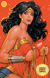 [FOIL] WONDER WOMAN #14 DAVID NAKAYAMA NYCC 2024 EXCLUSIVE VIRGIN PREMIUM VAR  (10/23/2024) (ONLINE ORDER ONLY)