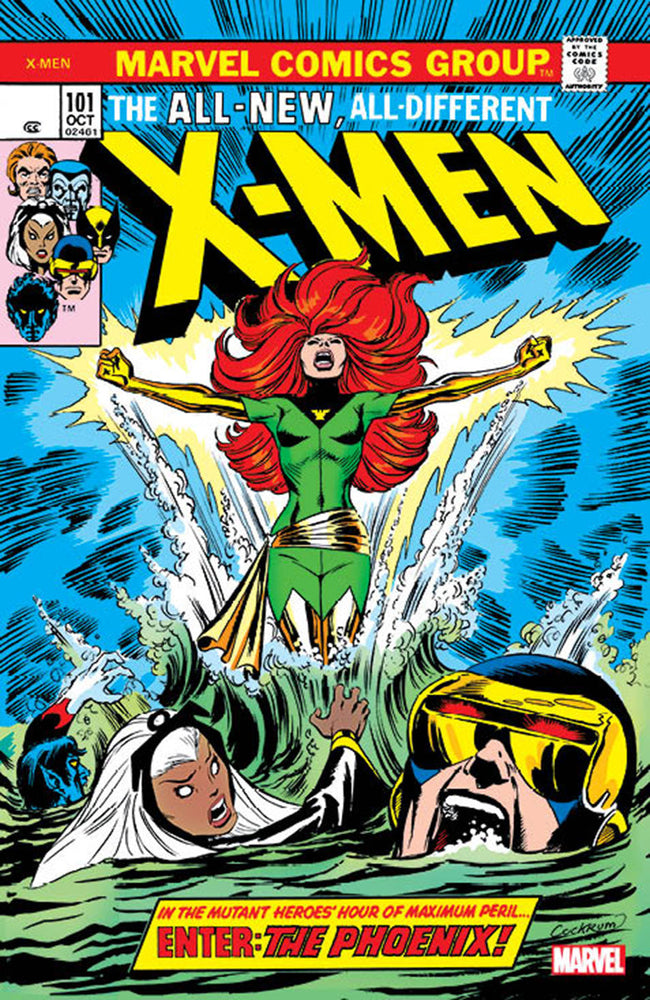 [Foil] X-Men #101 Facsimile Edition Unknown Comics Dave Cockrum Exclusive Var (09/27/2023) (ONLINE ORDER ONLY)