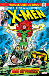 [Foil] X-Men #101 Facsimile Edition Unknown Comics Dave Cockrum Exclusive Var (09/27/2023) (ONLINE ORDER ONLY)