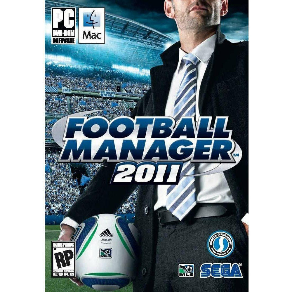 Football Manager 2011 - PC (Online Order Only)