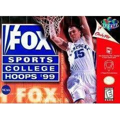 FOX Sports College Hoops '99 - Nintendo 64 (LOOSE) (Online Order Only)