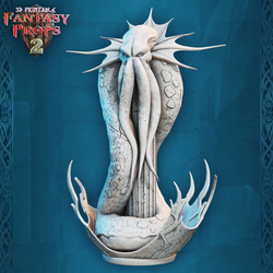 3D Printed STL Miniatures Fantasy Props 2 Museum Set 28 - 32mm War Gaming D&D (Online Only)