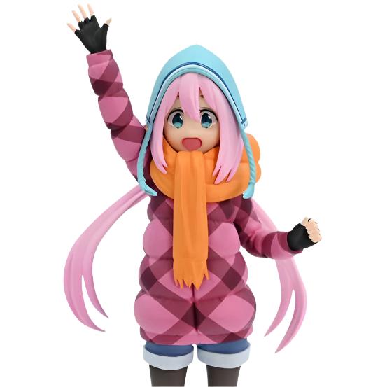 Laid-Back Camp Nadeshiko Kagamihara Special Figure (ONLINE ORDER ONLY)