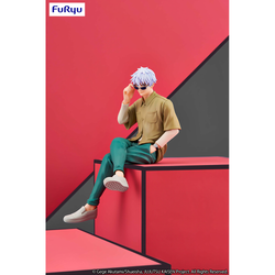 FuRyu: Jujutsu Kaisen - Satoru Gojo (Ending Costume Ver.) Noodle Stopper Figure (ONLINE ORDER ONLY)
