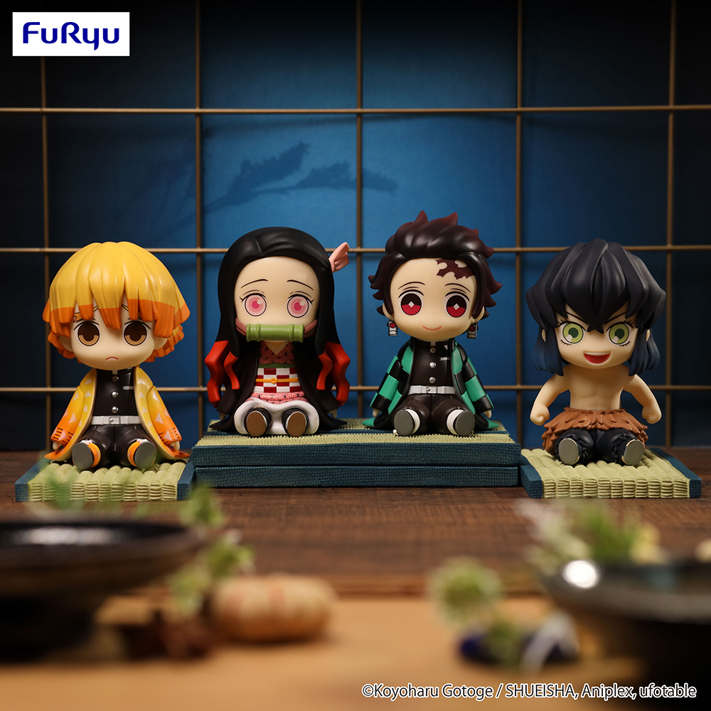 FuRyu: Demon Slayer: Kimetsu no Yaiba - Tanjiro Kamado Potetto Figure (ONLINE ORDER ONLY)
