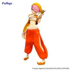 FuRyu: Re:Zero Starting Life in Another World - Ram (Arabian Nights) Another Color Ver. SSS Figure (ONLINE ORDER ONLY)