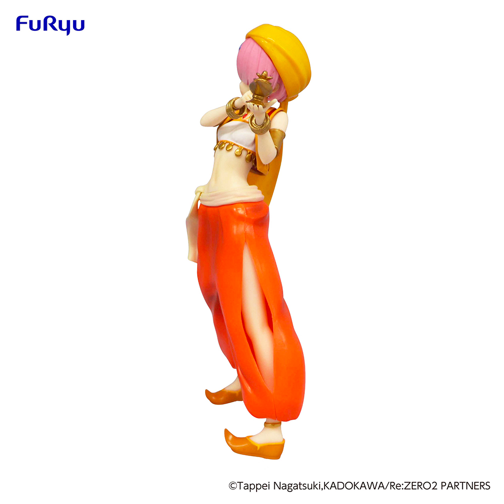 FuRyu: Re:Zero Starting Life in Another World - Ram (Arabian Nights) Another Color Ver. SSS Figure (ONLINE ORDER ONLY)