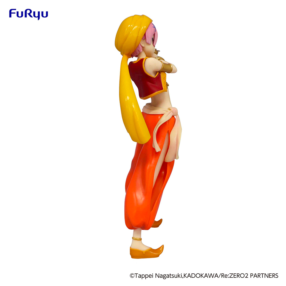 FuRyu: Re:Zero Starting Life in Another World - Ram (Arabian Nights) Another Color Ver. SSS Figure (ONLINE ORDER ONLY)