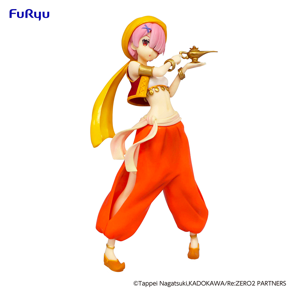 FuRyu: Re:Zero Starting Life in Another World - Ram (Arabian Nights) Another Color Ver. SSS Figure (ONLINE ORDER ONLY)