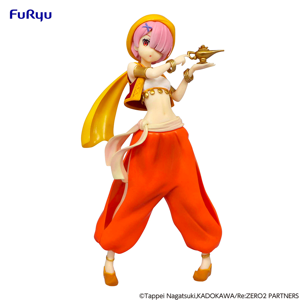 FuRyu: Re:Zero Starting Life in Another World - Ram (Arabian Nights) Another Color Ver. SSS Figure (ONLINE ORDER ONLY)