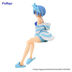 [PRE-ORDER] FuRyu: Re:Zero Starting Life in Another World - Rem (Room Wear/Another Color Ver.) Noodle Stopper (ONLINE ORDER ONLY)