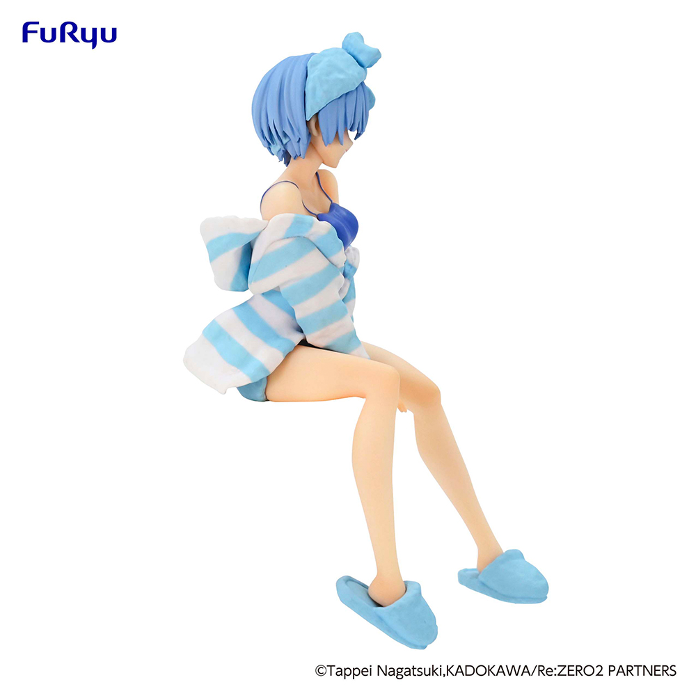 [PRE-ORDER] FuRyu: Re:Zero Starting Life in Another World - Rem (Room Wear/Another Color Ver.) Noodle Stopper (ONLINE ORDER ONLY)