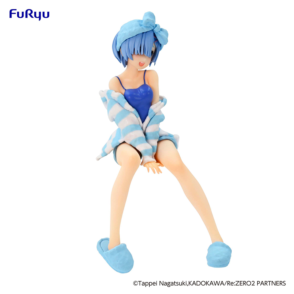 [PRE-ORDER] FuRyu: Re:Zero Starting Life in Another World - Rem (Room Wear/Another Color Ver.) Noodle Stopper (ONLINE ORDER ONLY)