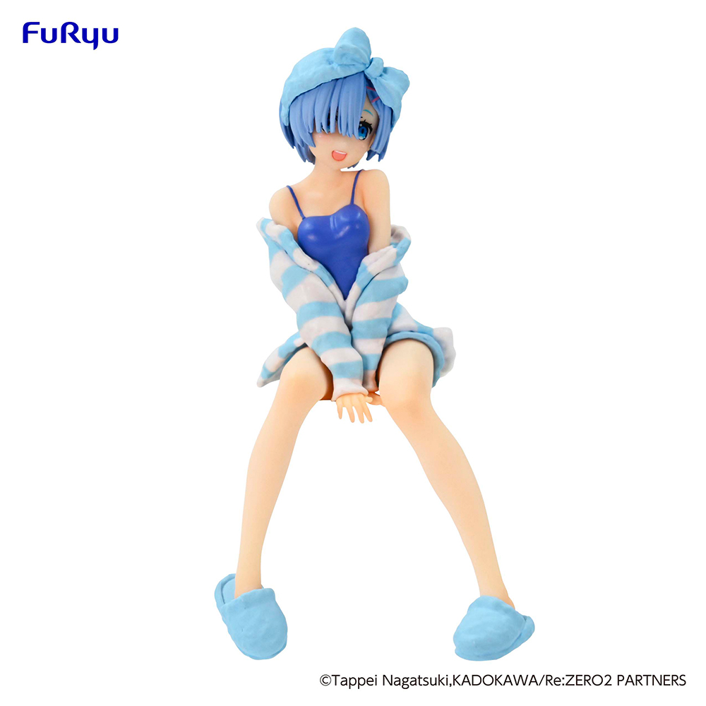 [PRE-ORDER] FuRyu: Re:Zero Starting Life in Another World - Rem (Room Wear/Another Color Ver.) Noodle Stopper (ONLINE ORDER ONLY)